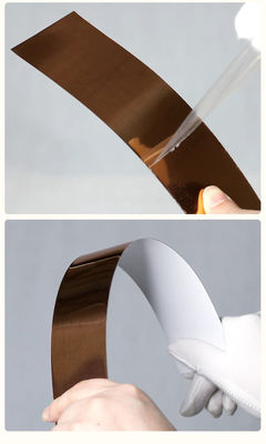 Espejo Color plateado Revestido de Signo de Canal de LED Correa de letras 3 4 5 6 7 8 9 10 11 12 13 14cm de ancho