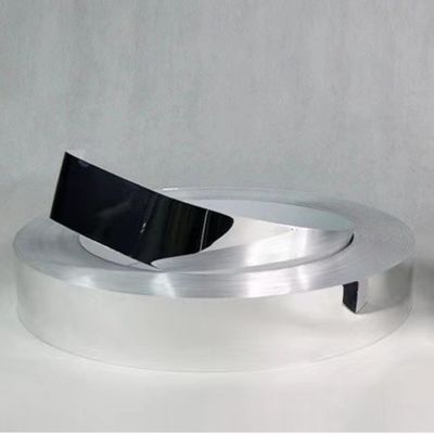 Profil de banda plana de aluminio revestido de cartelería LED para letras de canal