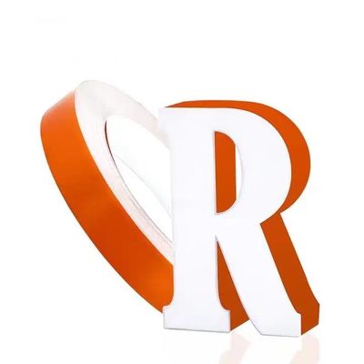 Círculo de la carta del canal de aluminio con superficie recubierta de PVDF ancho 20mm-1400mm