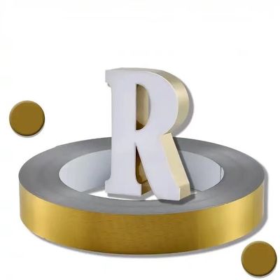 0.6mm de espesor de aluminio de la bobina de la carta con LED fuente de luz de neón