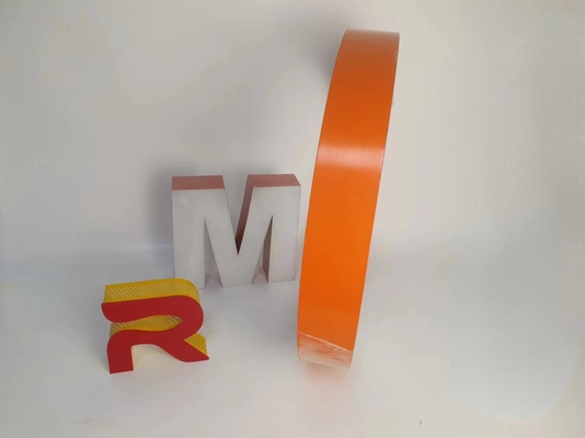 Fácil de usar bobina de aluminio de canal para cartas de canal de señalización personalizadas