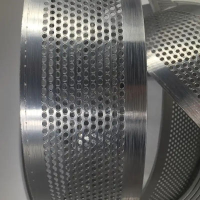 60mm 80mm Curva de mano perforando de aluminio de color de la tira de aluminio recubierto de la tira de bobina para el canal de palabra luminoso signo de carta