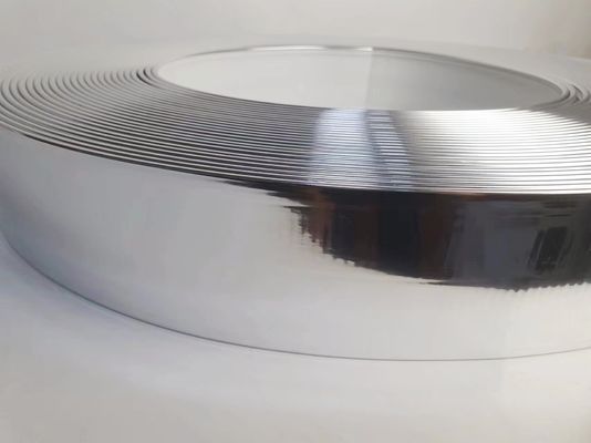 Capa de recubrimiento de aluminio a medida bobina de mano flexión de oro cepillado plata dureza 68MM-93MM