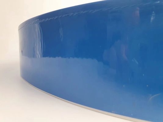 Capa de recubrimiento de plástico de aluminio 70MM 50M Rollo de aleación de aluminio dureza