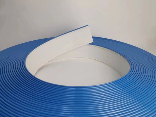 Tipo J personalizable tapa de recorte Rollos de mano Bend Color azul tapa de recorte de aluminio