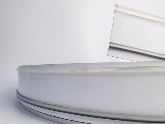 Fuente de luz LED sin recorte de borde de aluminio