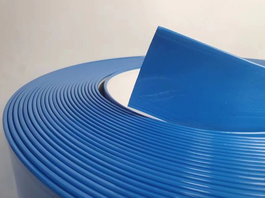 Banda de tapa de recubrimiento de aluminio de flexión manual Tipo J bobina de tapa de recubrimiento 50M longitud Anchos diversos colores azules