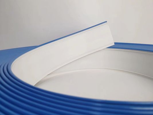 Dureza de aluminio Oro cepillado con tapa de recubrimiento tira de canal letra de recubrimiento