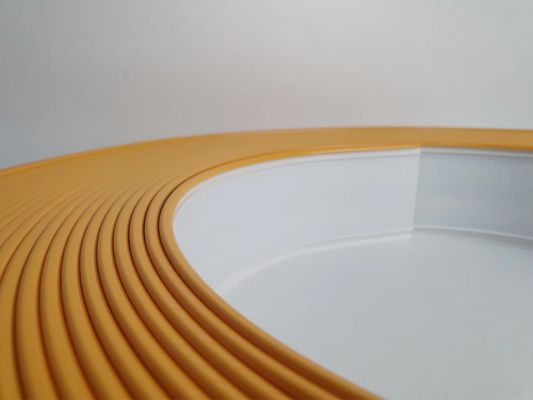 Capuchón de aluminio con alta dureza 50M/rollo