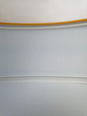 Capuchón de aluminio con alta dureza 50M/rollo