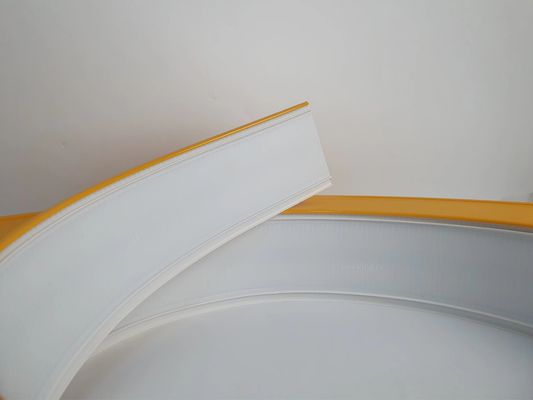 Bobina de aleación de aluminio con flexión manual bobina de canal de aluminio amarillo dureza de aluminio