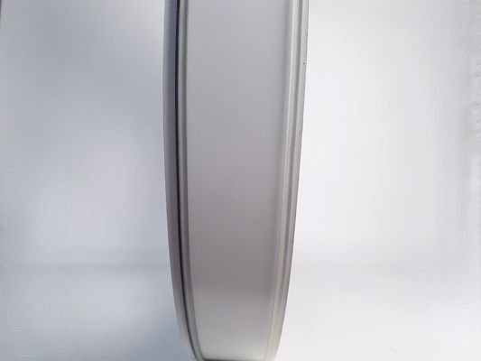 Materiales de PVC de aluminio de 3-14 cm LED sin recorte de canal borde de letra de forma de uso interior / exterior