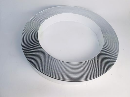 Colorido material de letra con forma de letra sin recorte con diseño de borde y fuente de luz LED