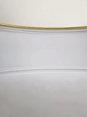 50M/Roll Cap de recorte de cartas de canal para soluciones de señalización profesionales Cap de recorte de cartas de canal