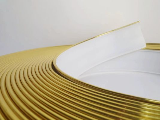 50M/Roll Cap de recorte de cartas de canal para soluciones de señalización profesionales Cap de recorte de cartas de canal