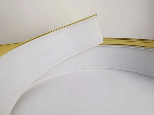 Iluminación de la letra del canal Trim Cap Strip Con 68MM 70MM 76MM 93MM ancho de la letra del canal Trim Cap