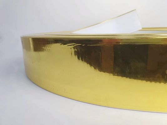 Iluminación de la letra del canal Trim Cap Strip Con 68MM 70MM 76MM 93MM ancho de la letra del canal Trim Cap