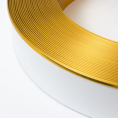 9 pulgadas de acrílico de canal de la letra de tapa de la carta de canal de aluminio de banda de recorte de tapa 11cm