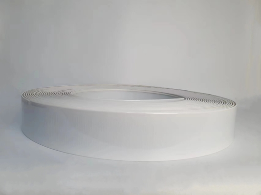 Plastico de aluminio para doblar a mano, con tapa de recubrimiento, blanco 68MM 70MM 76MM 93MM