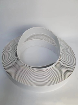 Plastico de aluminio para doblar a mano, con tapa de recubrimiento, blanco 68MM 70MM 76MM 93MM