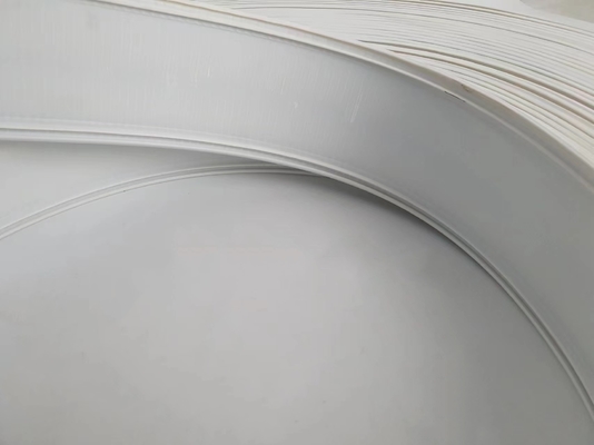 Plastico de aluminio para doblar a mano, con tapa de recubrimiento, blanco 68MM 70MM 76MM 93MM