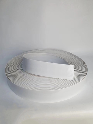Plastico de aluminio para doblar a mano, con tapa de recubrimiento, blanco 68MM 70MM 76MM 93MM
