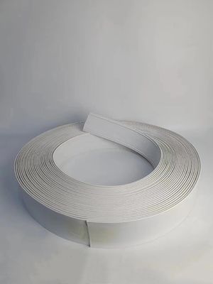 76 mm de aluminio con tapa de recorte de color blanco con acabado reflectante para bordes exquisitos