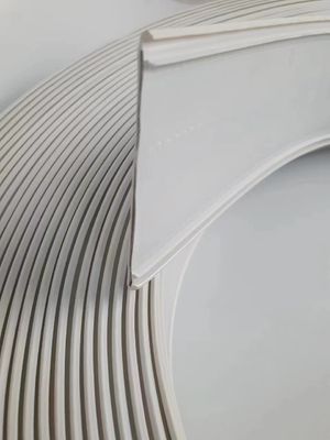 Capuchón de corte de letras de color blanco con dureza de aluminio 70MM 76MM 93MM