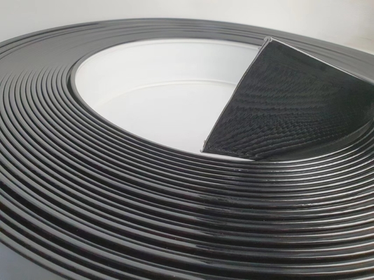 Capa de recubrimiento de la bobina de aleación de aluminio de color negro para la fabricación de señales profesionales