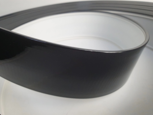 Capa de recubrimiento de la bobina de aleación de aluminio de color negro para la fabricación de señales profesionales
