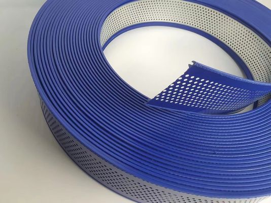 Capa de recorte de tira de aluminio para doblar a mano 50M longitud anchuras personalizables tapa de recorte de caucho