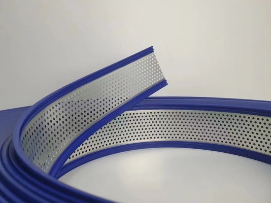 Círculo de aleación de aluminio Led Letters Signage Trim Cap Hand Bending Channel Letter Trim Cap