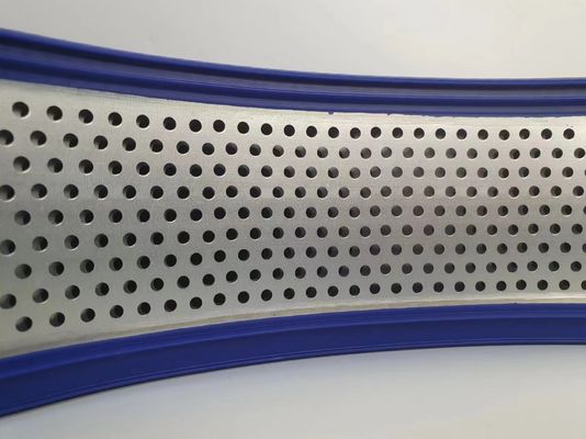 Círculo de aleación de aluminio Led Letters Signage Trim Cap Hand Bending Channel Letter Trim Cap