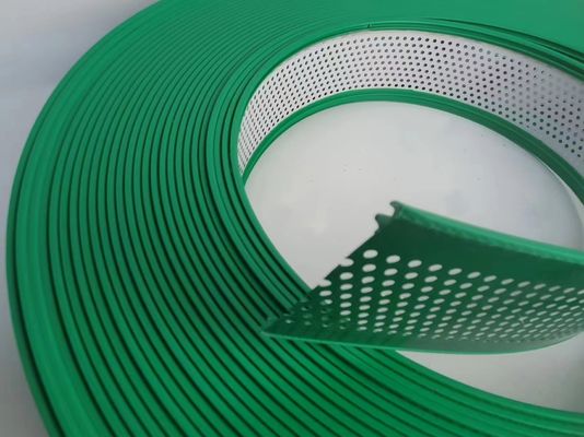 Plastico de aluminio con tapa de recubrimiento envuelto en varias anchuras