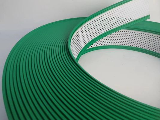 Plastico de aluminio con tapa de recubrimiento envuelto en varias anchuras