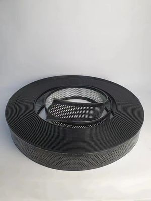 Capa de recorte de caucho de aleación de aluminio bobina de mano de flexión de recorte Caps de recorte de aluminio para la letra de canal