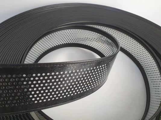 Capa de recorte de caucho de aleación de aluminio bobina de mano de flexión de recorte Caps de recorte de aluminio para la letra de canal