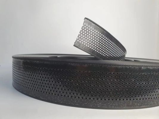 Capa de goma de recorte Negro J Tipo Capa de recorte tiras Rollos Anchos personalizables para el canal de la letra Capa de recorte