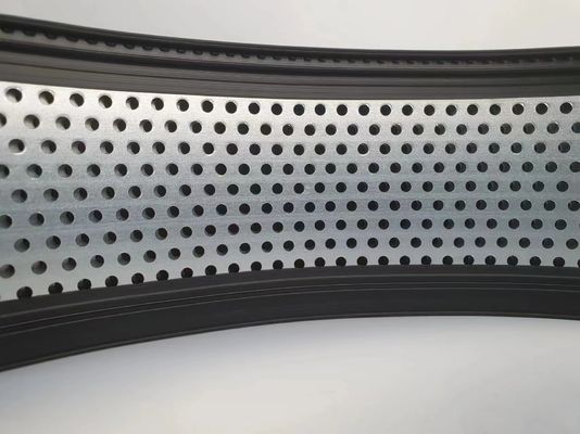 Capa de goma de recorte Negro J Tipo Capa de recorte tiras Rollos Anchos personalizables para el canal de la letra Capa de recorte