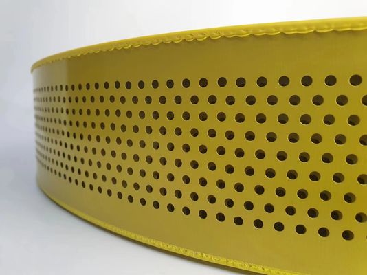 Capa de goma de aluminio Capa de recorte Amplia selección de colores amarillos Fácil de doblar borde de letra de canal