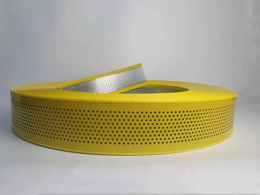 Capacidad de recubrimiento de la tapa de aleación de aluminio 68MM 70MM 76MM 93MM 50M/rollo