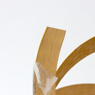 Capa de letra de canal de aluminio amarillo para señalización interior y exterior