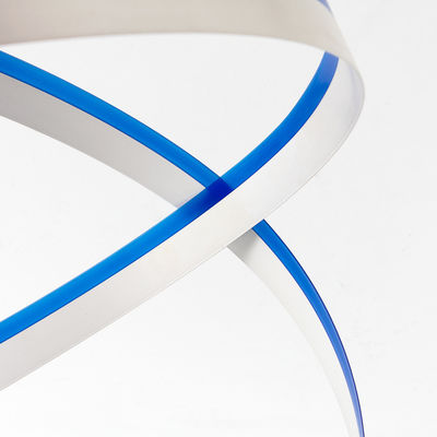 6cm de ancho 3D de paso de luz de rayas resistentes al agua lateral de paso de luz de rayas