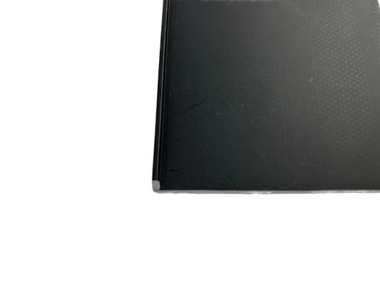 Profil de borde de aluminio tipo F para señalización LED de aluminio blanco negro plano