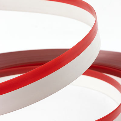 Aumentar el rendimiento de la señalización 3D bandas de luz lateral 5 años resistente al agua bandas de luz de paso lateral