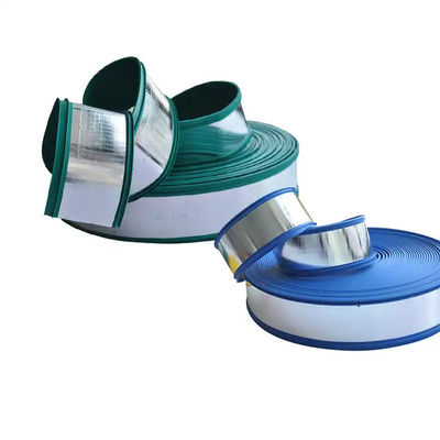 Capa de cartel de aluminio de caucho