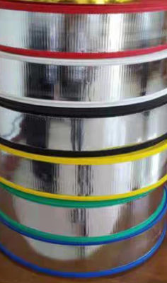 Carta de canal de aluminio Ancho de corte de la carta de canal 30-110mm borde de la carta de canal