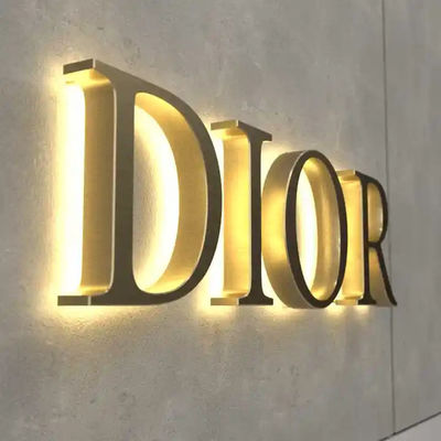 Ahorro energético de luz de las señales de las letras de los canales de LED 12VDC Iluminación de las letras de LED al aire libre