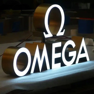 Aluminio LED Canal de señalización señalización Diseños personalizados Backlit Canal de letras