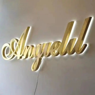 12V Voltado de entrada Iluminación de fondo Letras señalización Iluminación de cartas Signos publicitarios